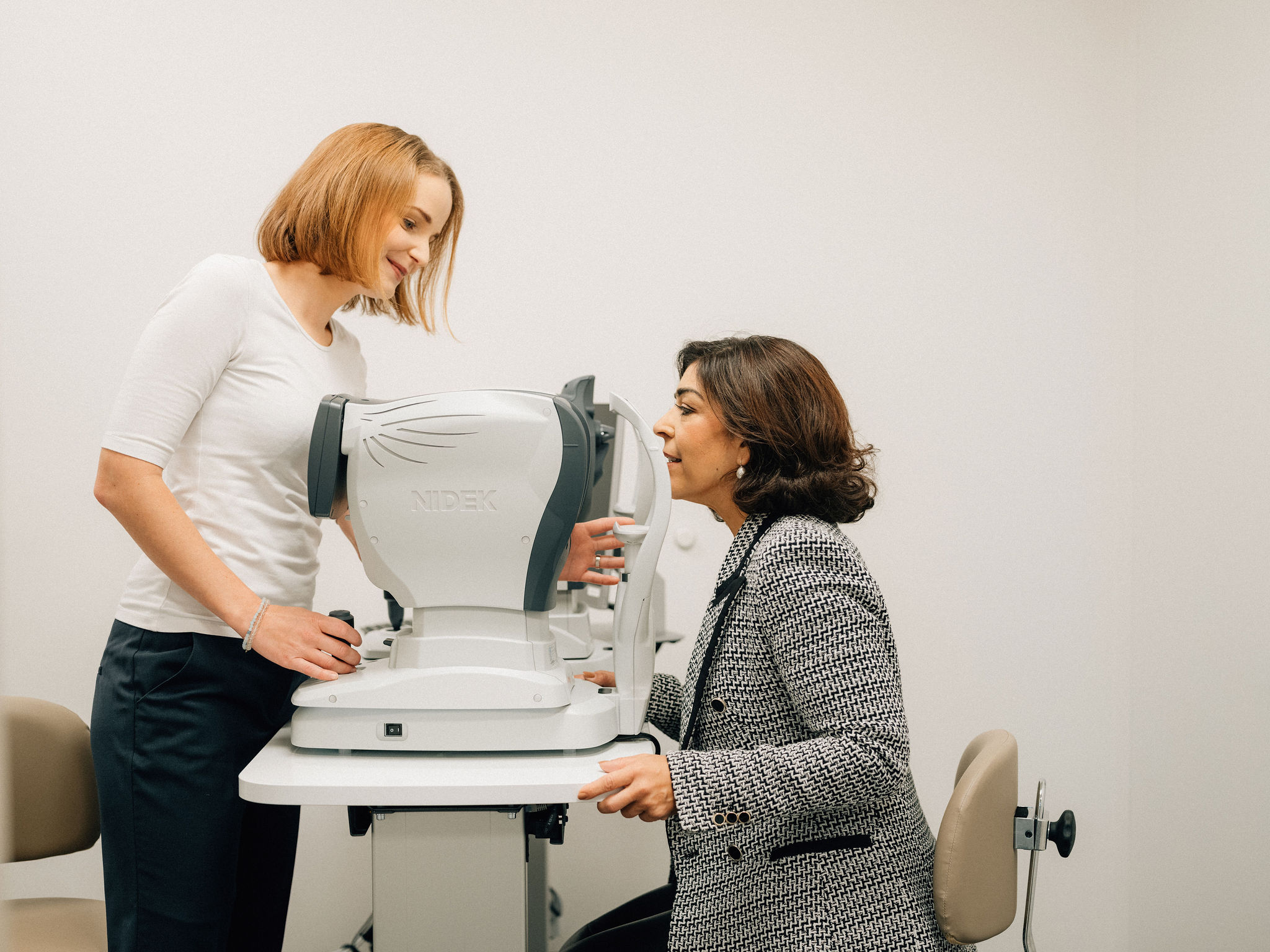 augenzentrum bahnhof basel_untersuchung