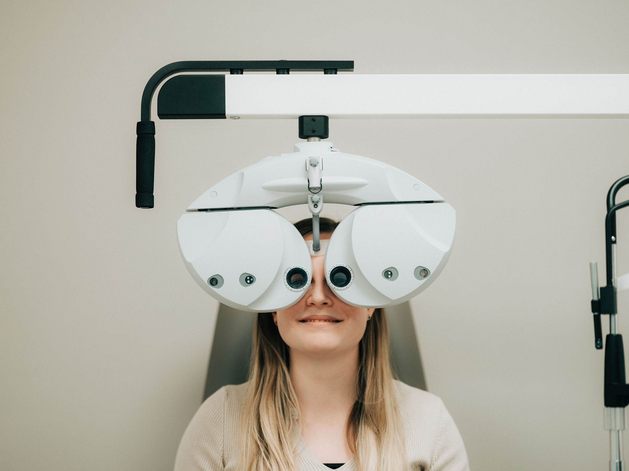 Sehschaerfe-Untersuchung